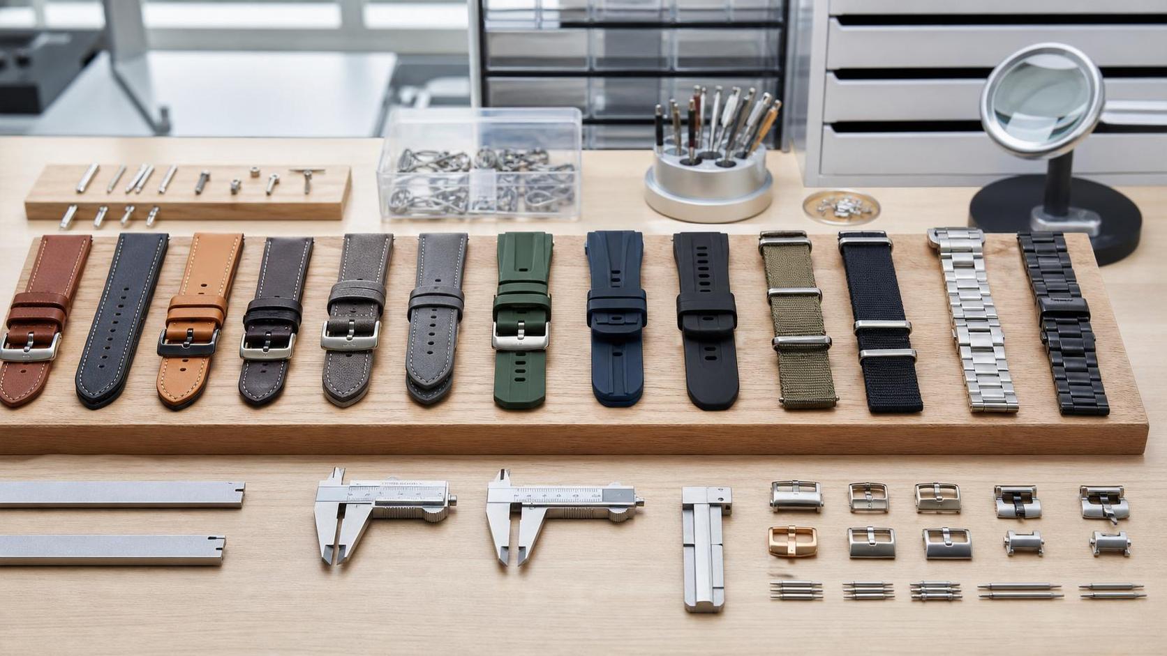 Watch Straps Wholesale Guide: Materials, Sizes, and Compatibility for Bulk Orders