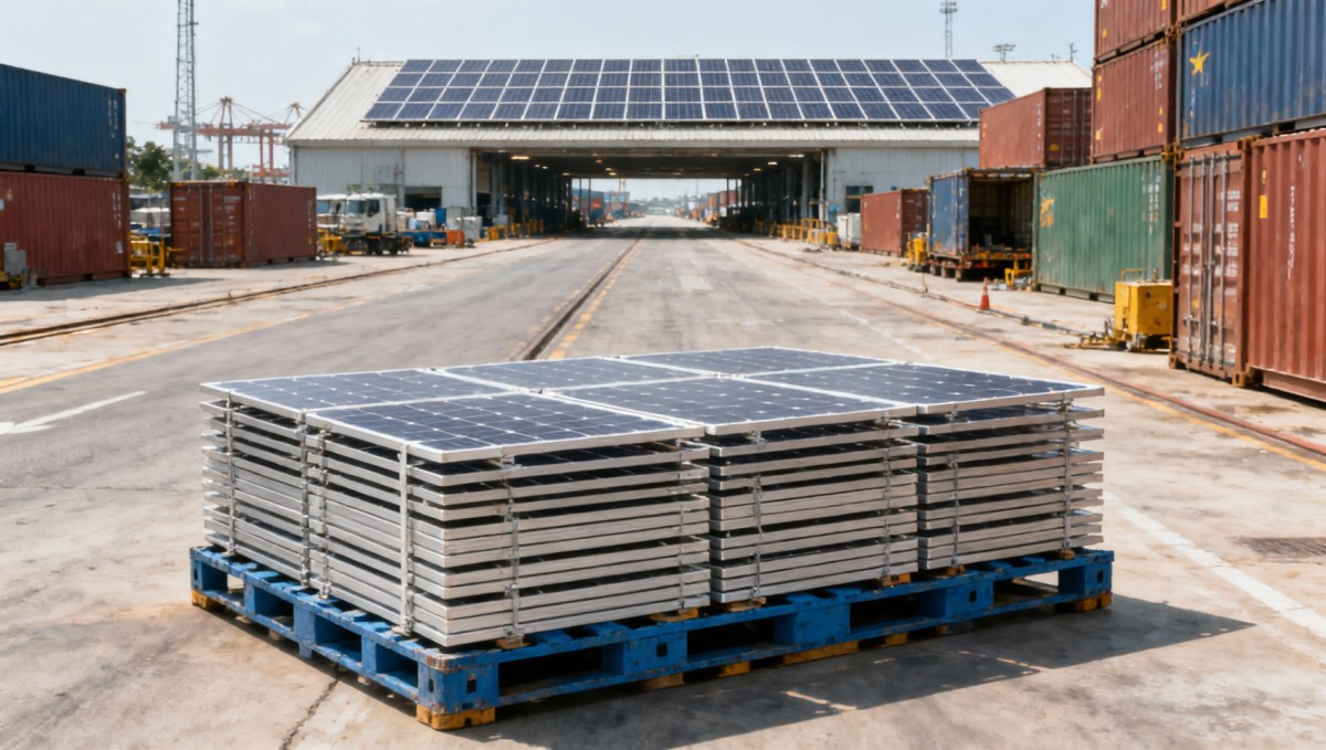 Vietnam Imposes Temporary AD Duty on Chinese PV Modules