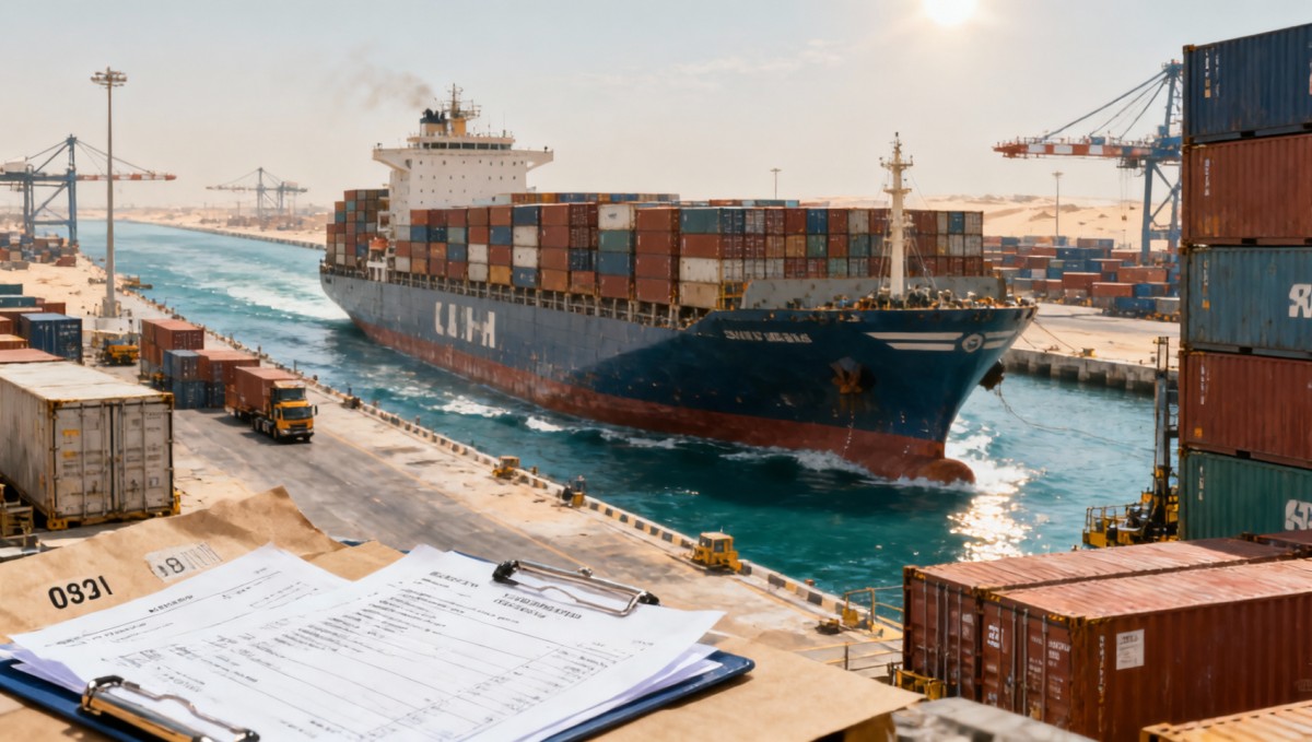Maersk Adds USD 1,200|TEU Red Sea Surcharge