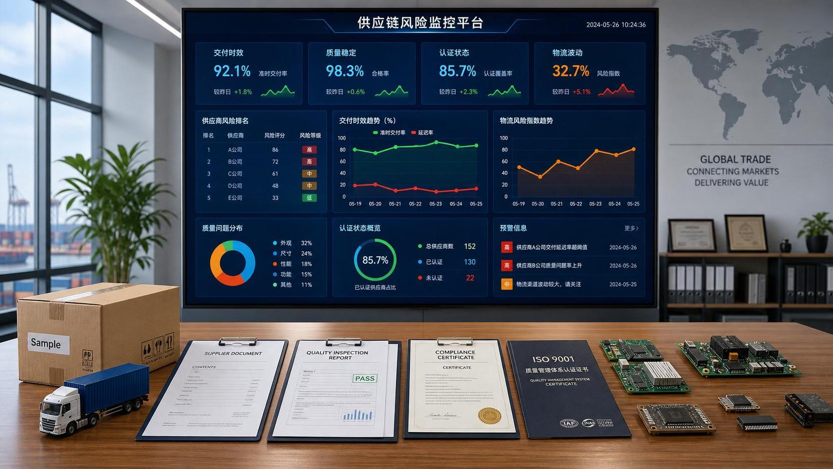 Supplier Risk Intelligence Dashboard: What Metrics Matter Most for Vendor Monitoring?