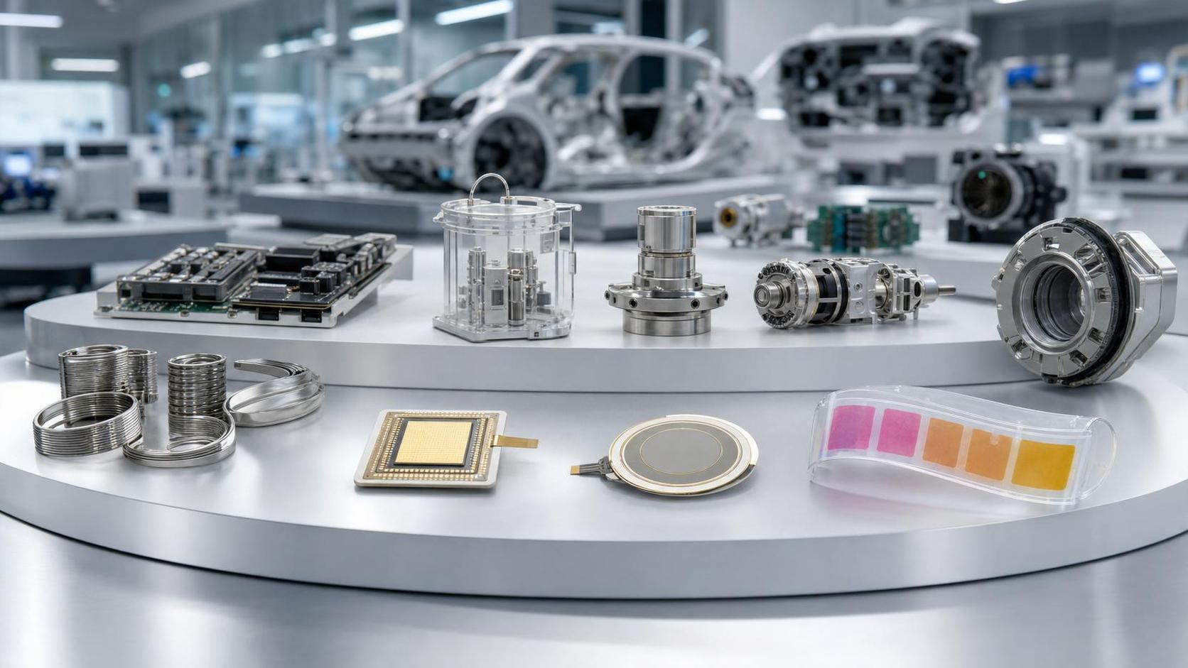 Smart Materials Explained: Types, Properties, and Where They Are Used in Products