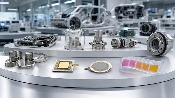 Smart Materials Explained: Types, Properties, and Where They Are Used in Products