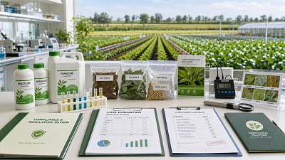 How to Compare Agricultural Chemicals for Crop Protection, Cost, and Compliance