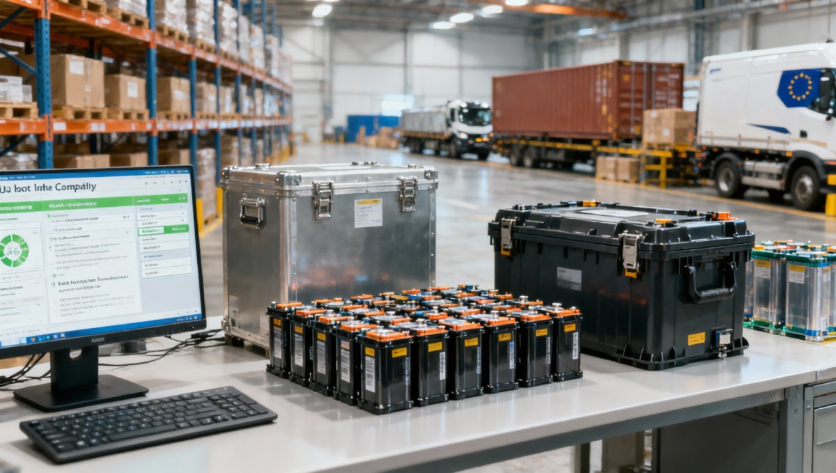 EU Sets Battery Carbon Footprint Rule for July 2026