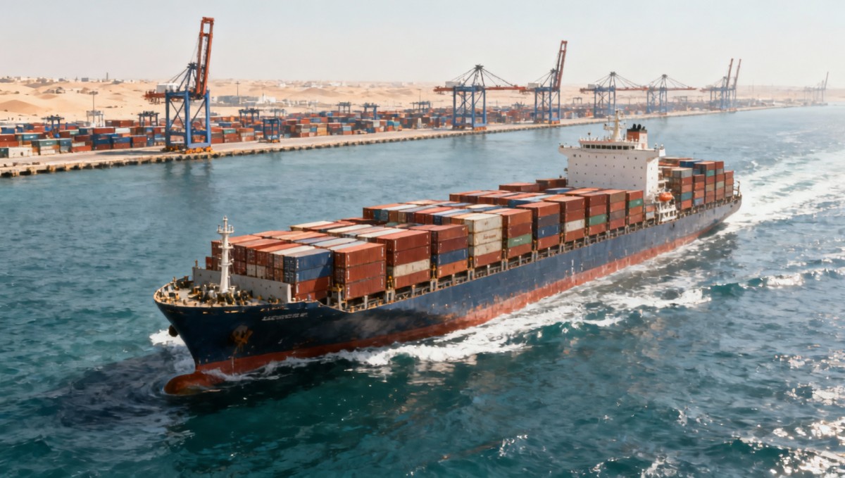 Red Sea Surcharge Reshapes Middle East and India Shipping