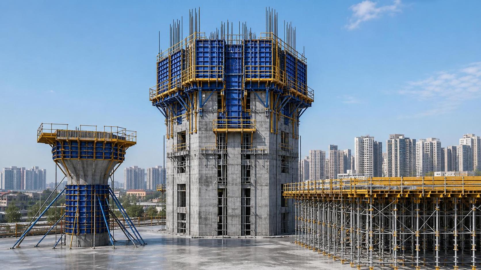 Formwork Systems India: Which Types Fit High-Rise, Bridge, and Slab Projects Best?