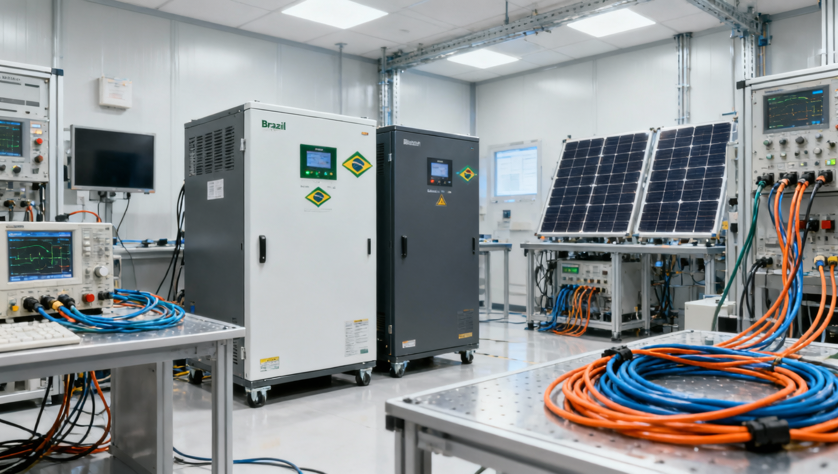 Brazil Tightens EMC Test Rules for PV and Storage Imports
