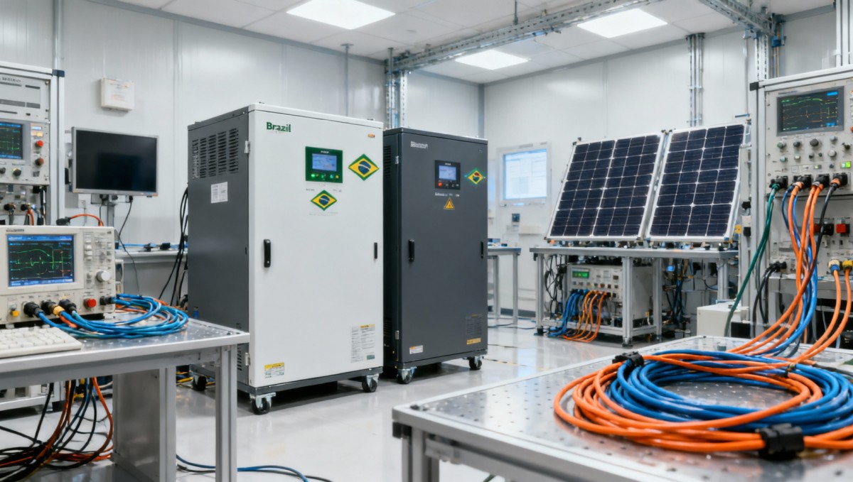 Brazil Tightens EMC Test Rules for PV and Storage Imports
