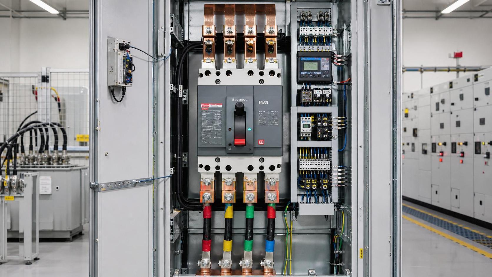 Industrial Circuit Breakers Selection Guide: Voltage, Breaking Capacity, and Trip Curve Explained