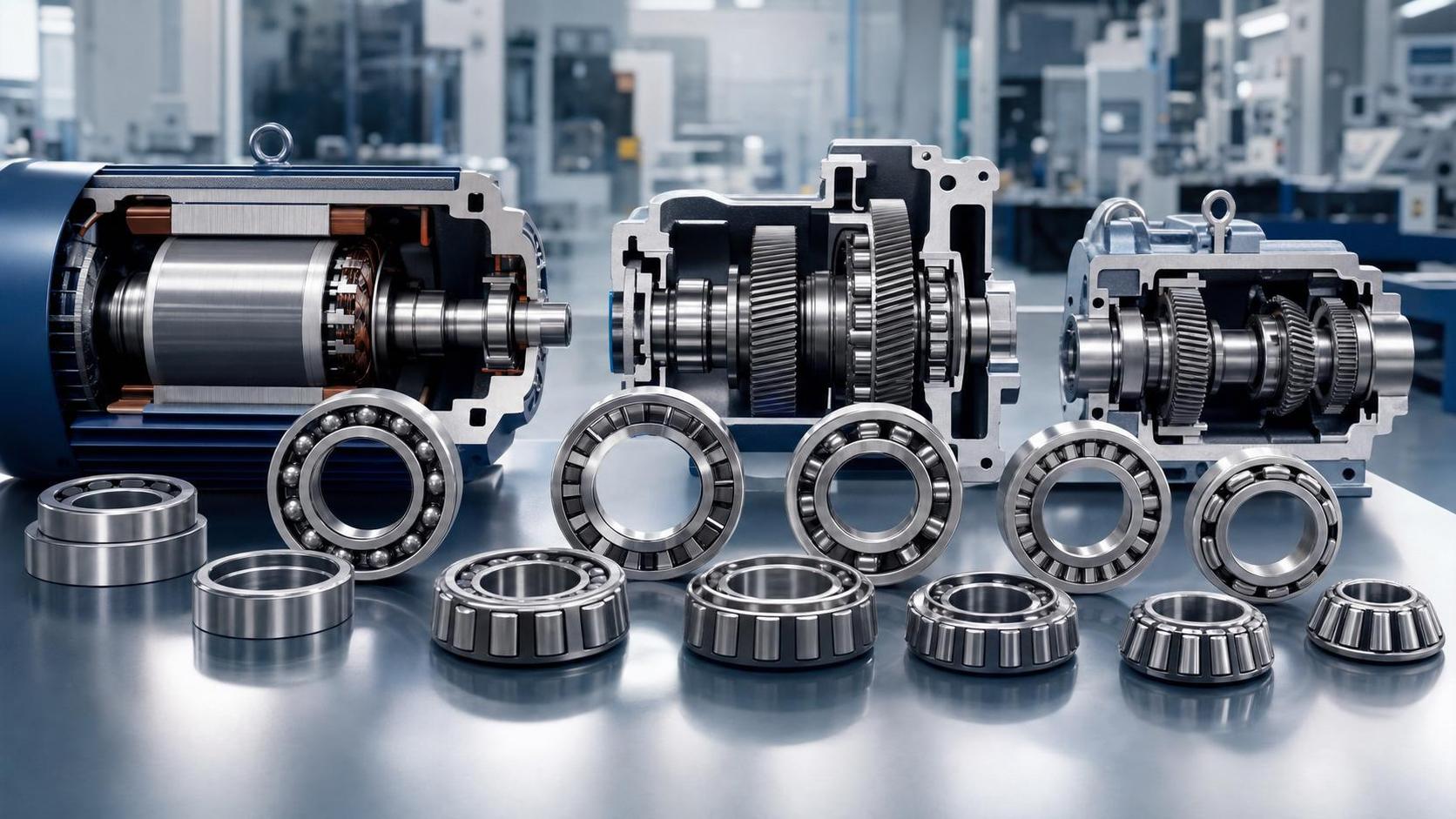 Bearings for Different Load and Speed Conditions: Types, Fits, and Common Selection Mistakes