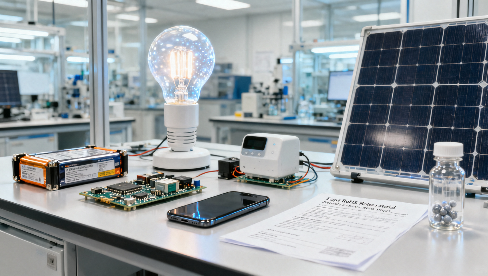 EU Updates RoHS Annex II With Four Nanomaterial Curbs