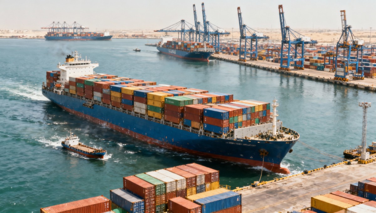 Maersk Halts Djibouti Transshipment as Lead Times Hit 52 Days