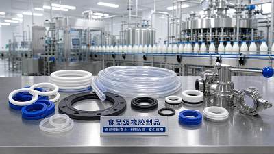 Food Grade Rubber Products Explained: Materials, Certifications, and Common Uses