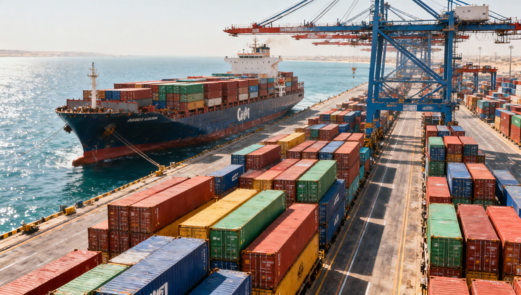 Maersk Suspends Djibouti Transshipment as Red Sea Delays Reach 52 Days