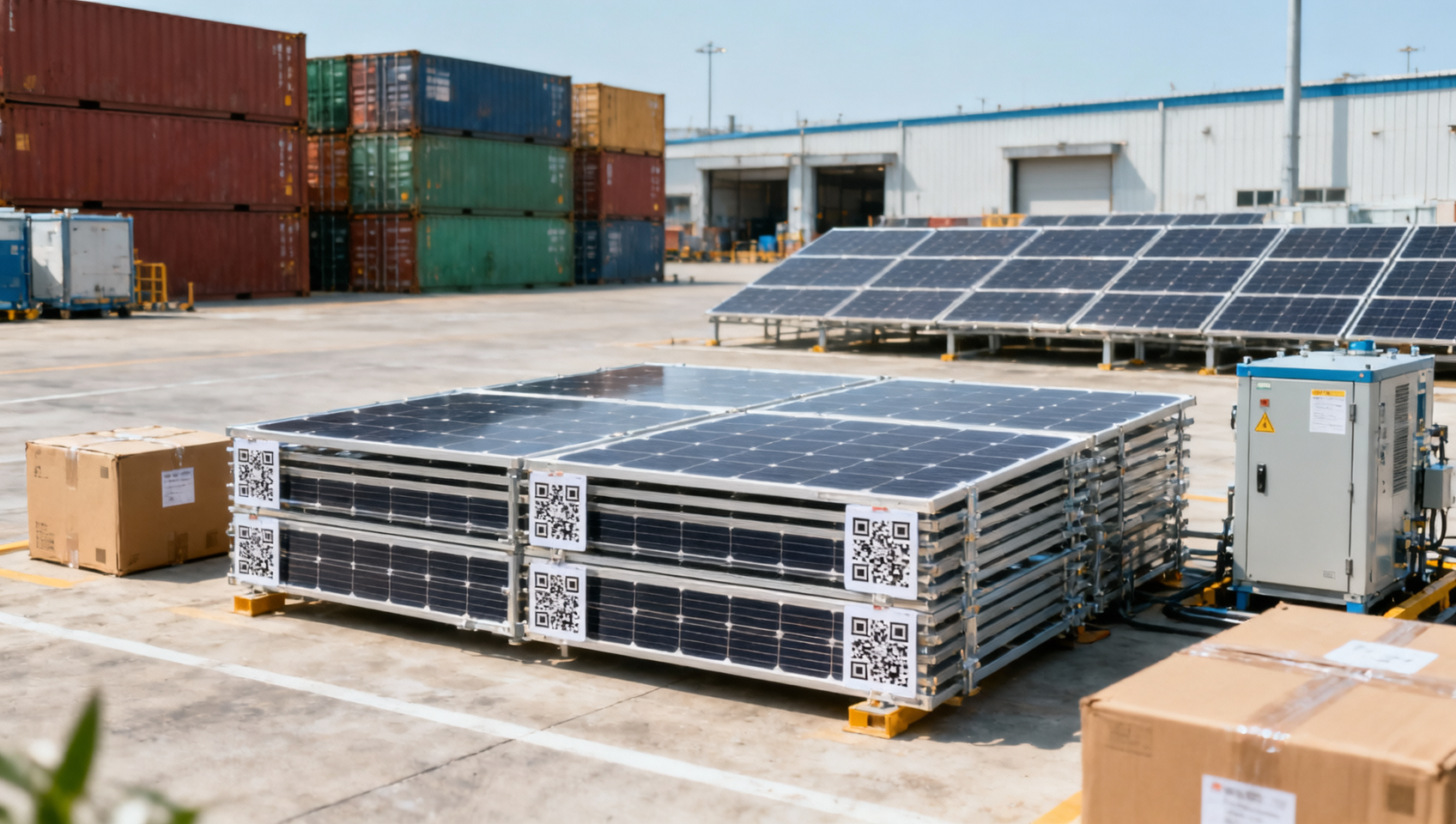 Vietnam Requires QR Codes for Imported PV Modules