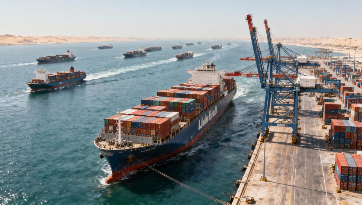 Maersk Halts Djibouti Transshipment as Red Sea Delays Reach 52 Days Maersk Halts Djibouti Transshipment as Red Sea Delays Reach 52 Days