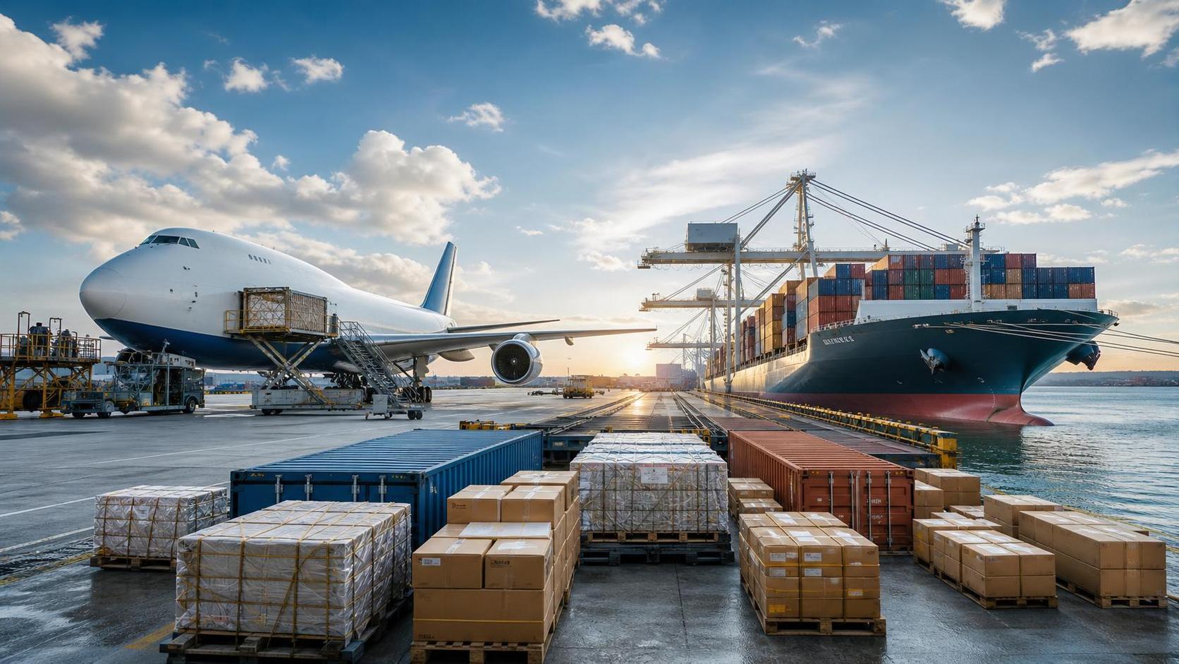 Air Freight vs Sea Freight: How to Choose Based on Lead Time, Cargo Value, and Cost Air Freight vs Sea Freight: How to Choose Based on Lead Time, Cargo Value, and Cost