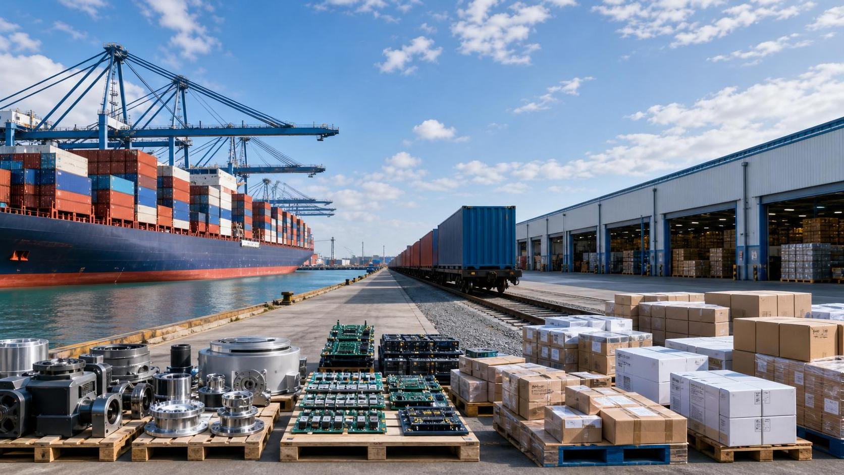 How Global Trade Patterns Affect Sourcing Risk, Freight Routes, and Supplier Diversification