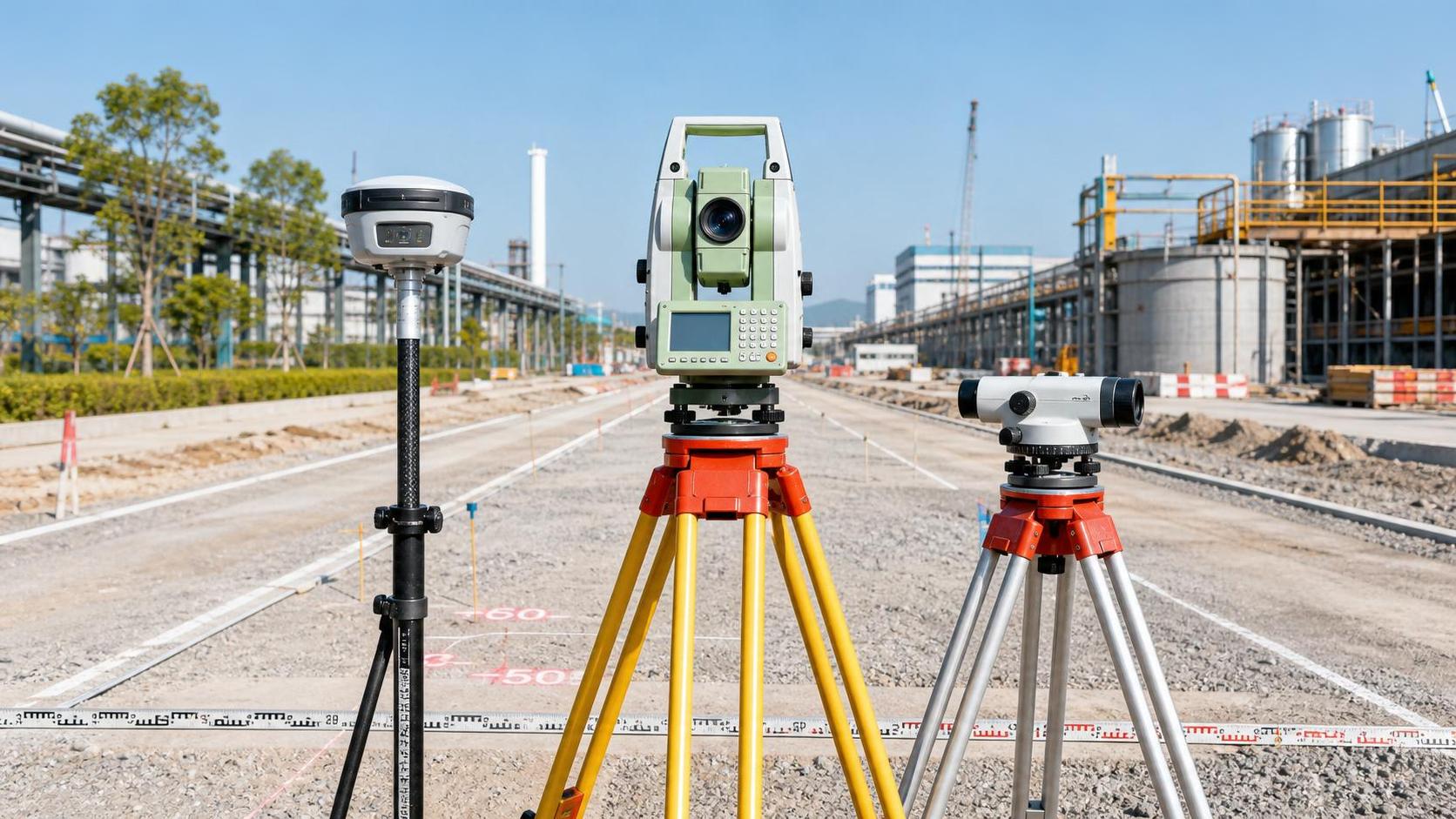 Surveying Instruments Explained: Types, Key Features, and Best Uses on Site