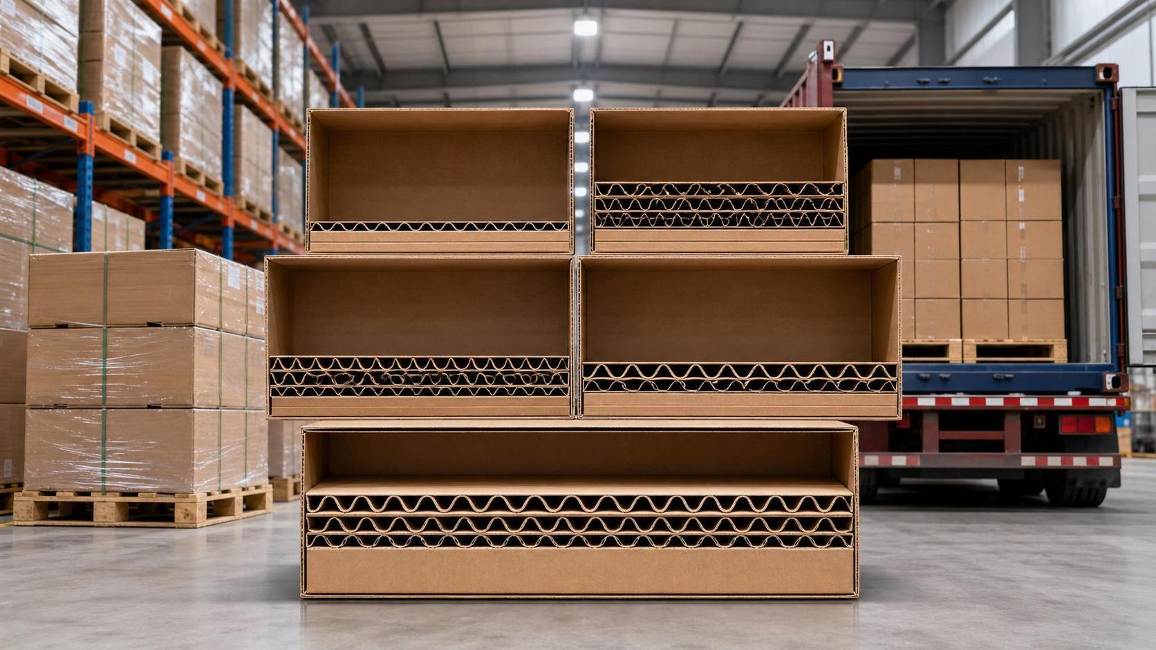 Corrugated Carton Packaging: How to Compare Flute Types, Strength, and Shipping Cost
