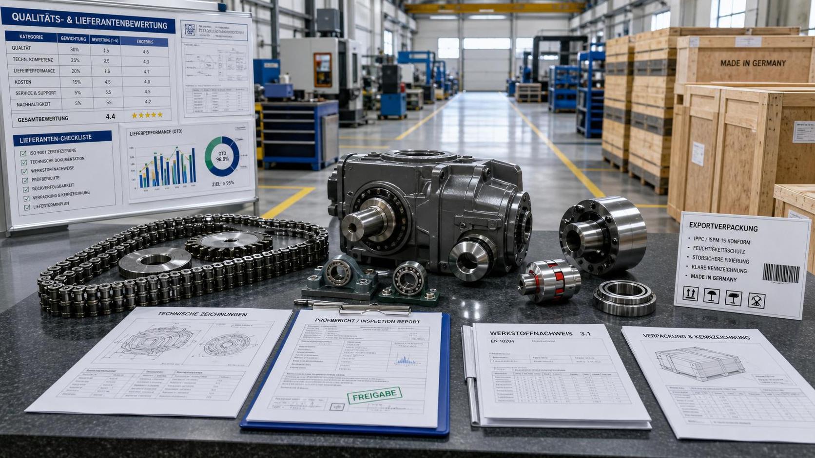 Power Transmission Germany: How to Evaluate Suppliers, Standards, and Lead Times