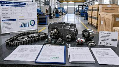 Power Transmission Germany: How to Evaluate Suppliers, Standards, and Lead Times