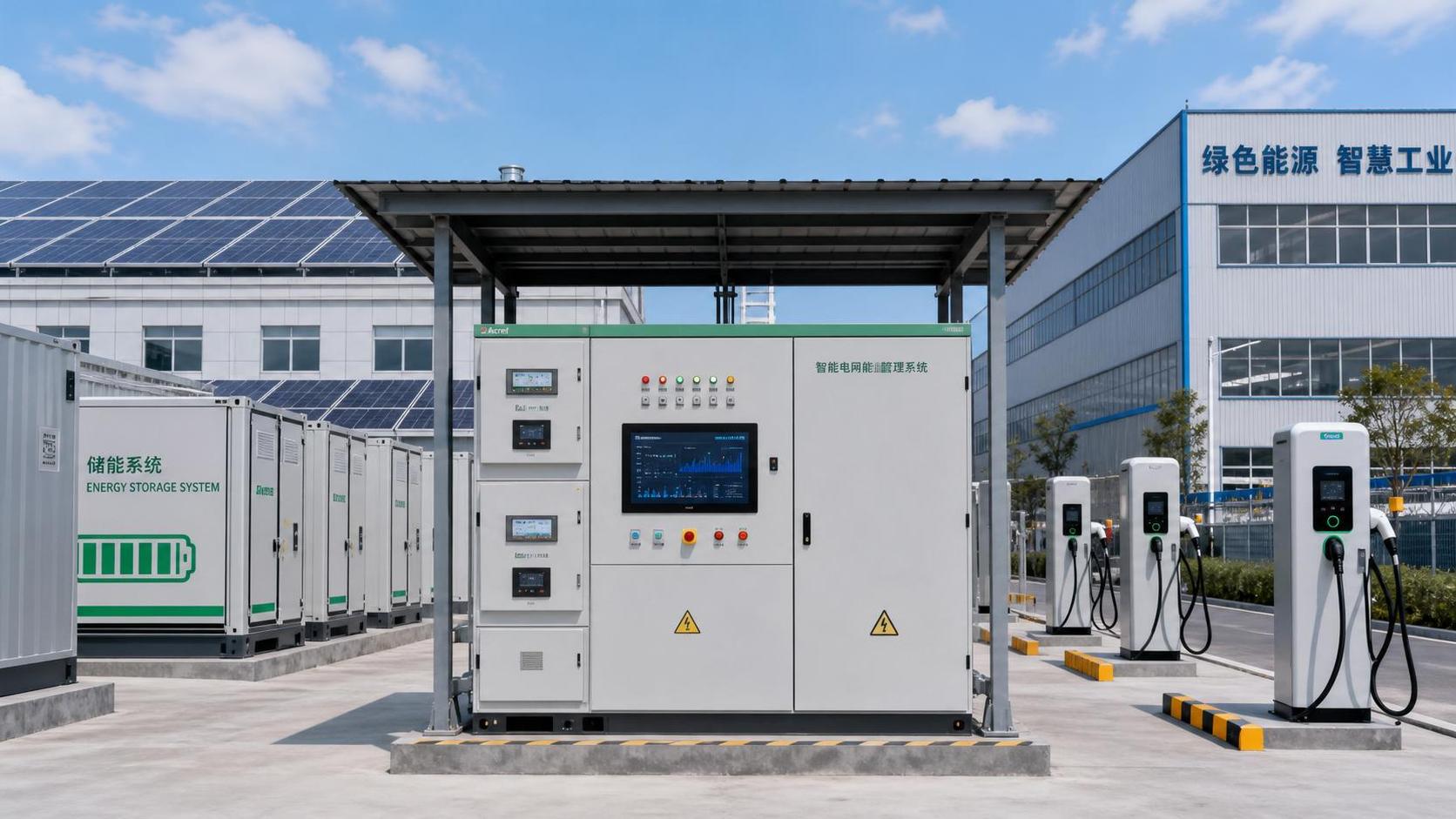 Smart Grid Technology Solutions for Industrial Sites: Key Use Cases and System Choices