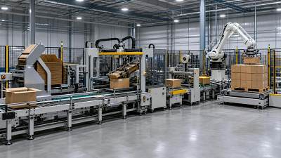 How to Choose Packaging Automation Systems for End-of-Line Packing Operations