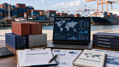 How to Use Cross-Border Trade Data for Sourcing to Compare Suppliers and Markets