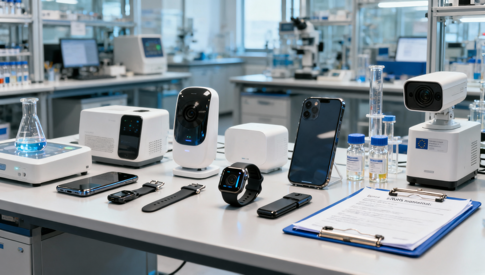 EU Updates RoHS Annex II for Four Nanomaterials
