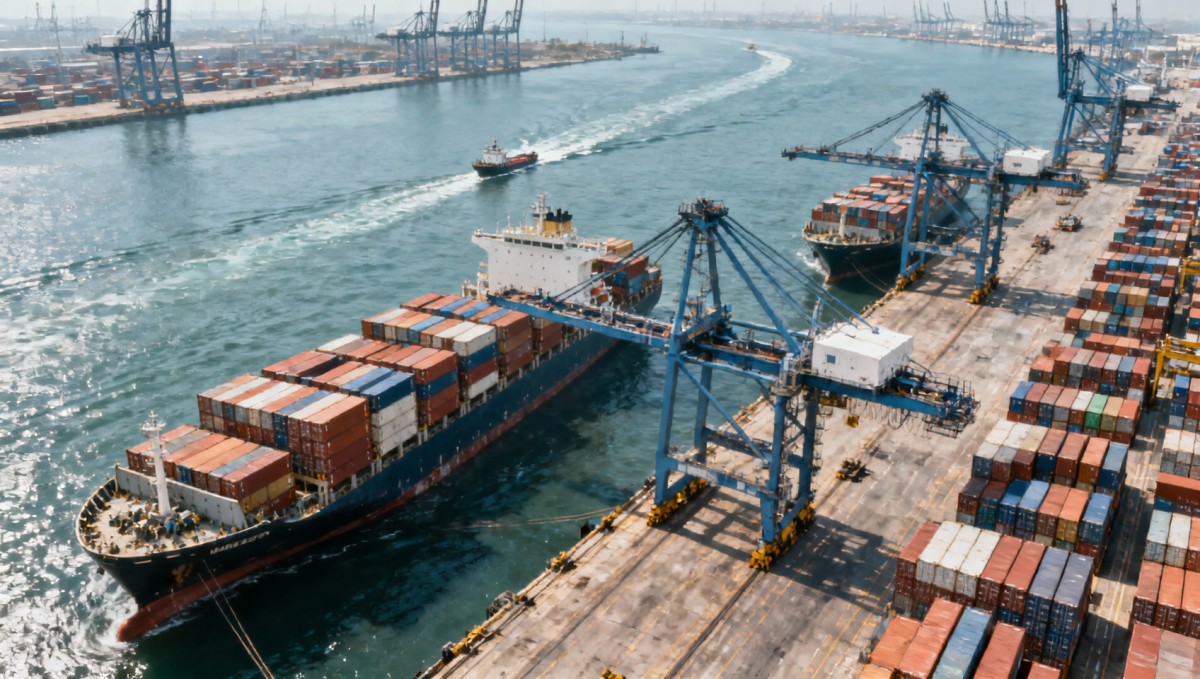 Maersk Halts Djibouti Transshipment, Delivery Times Stretch to 52 Days Maersk Halts Djibouti Transshipment, Delivery Times Stretch to 52 Days
