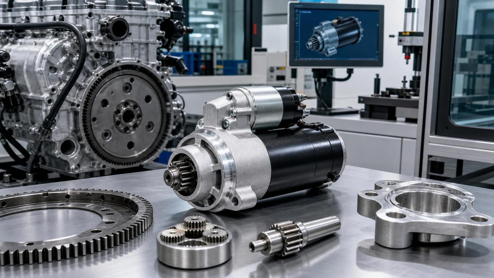 Starter Motors Explained: Types, Key Specs, and How to Choose the Right Fit