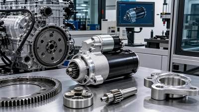 Starter Motors Explained: Types, Key Specs, and How to Choose the Right Fit