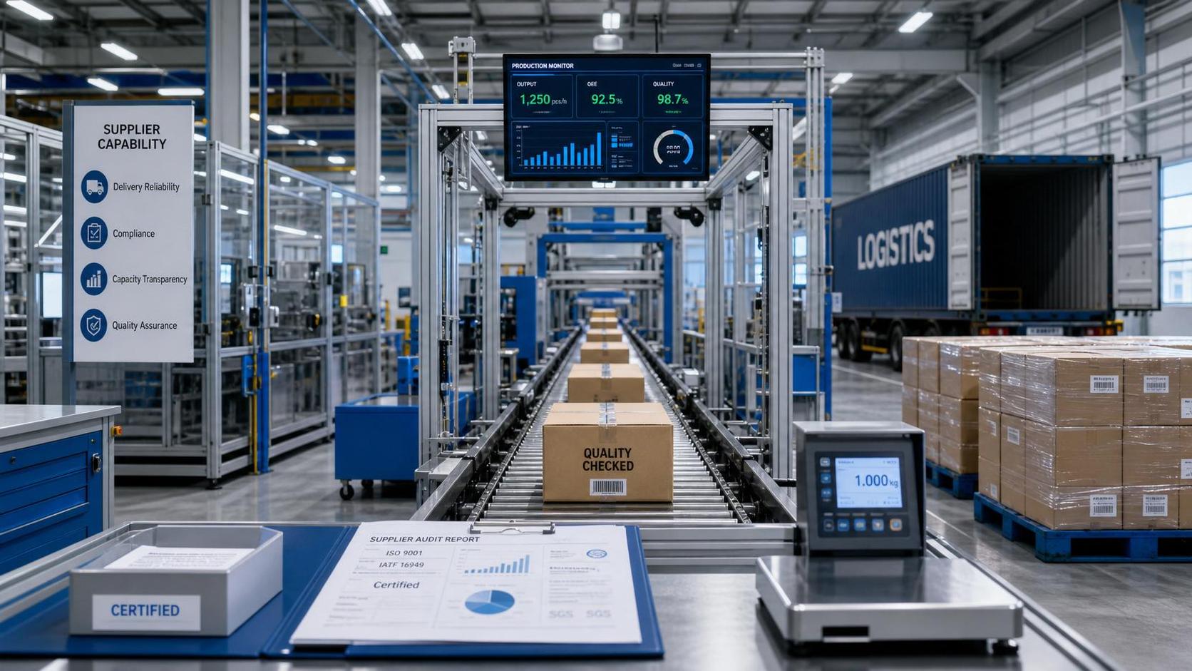 Industrial Supply Chain Data: What Buyers Should Check Before Evaluating Suppliers
