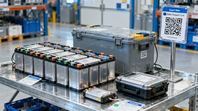 EU Battery Passport Rule Takes Effect for Lithium Exports