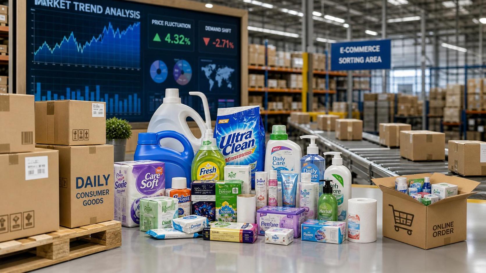 Consumer Goods Market Trends: What Is Driving Price, Demand, and Channel Shifts?
