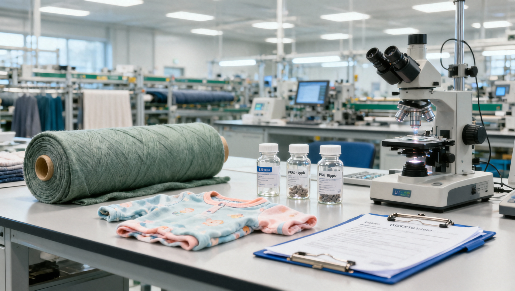 EU Sets 10ppb PFAS Limit for Textile Exports