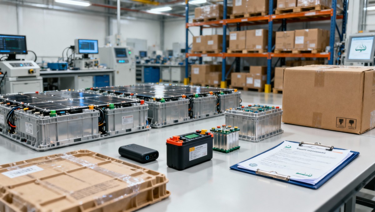 Saudi SASO Tightens Lithium Battery Export Rules Saudi SASO Tightens Lithium Battery Export Rules