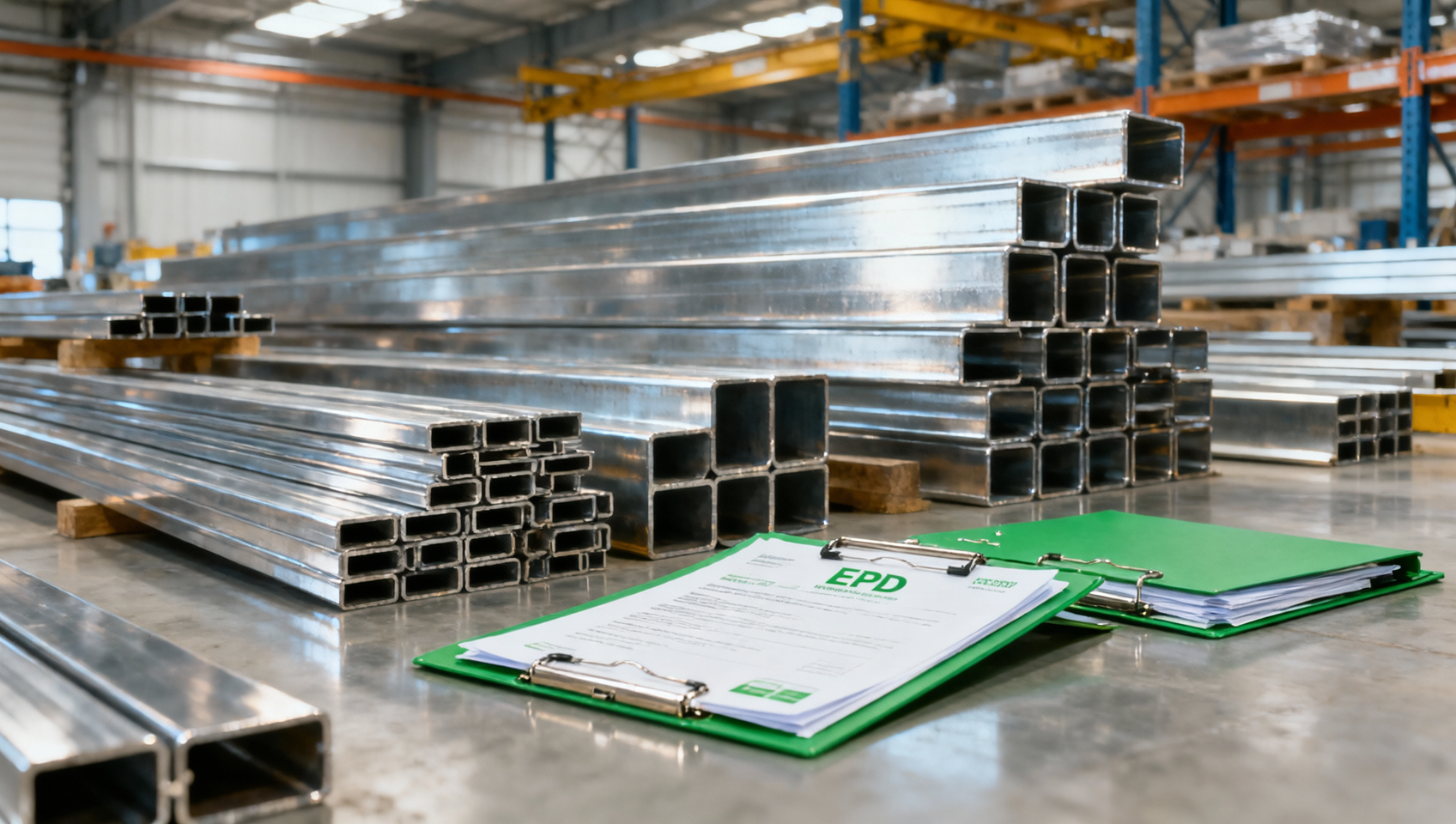Germany Moves to Require EPDs for Structural Steel