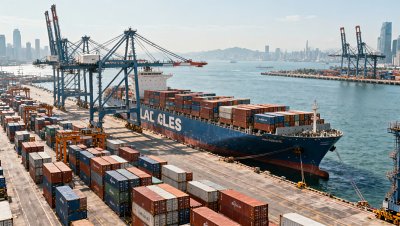 Shanghai-LA Box Rates Jump 23% on Strike Risk