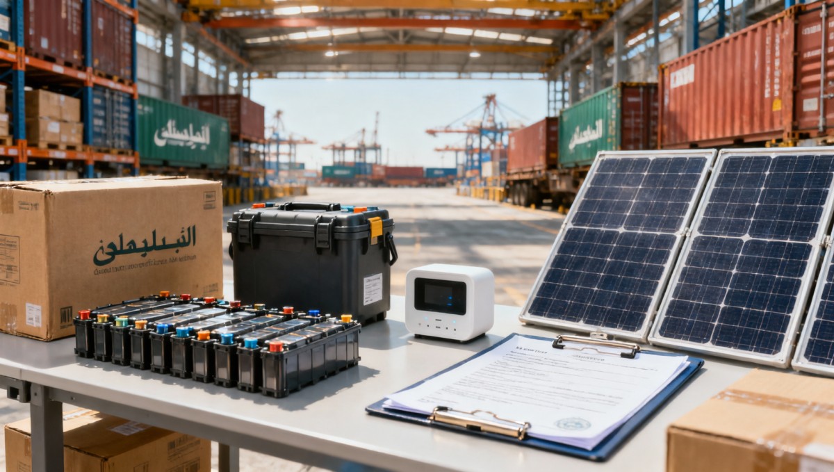 Saudi Battery Exports Face SASO Type Approval Rule