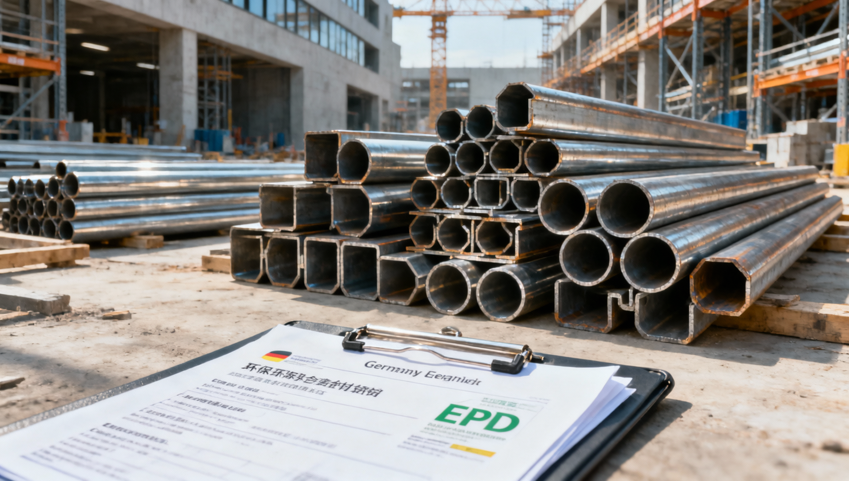 BAM Requires EPDs for Structural Steel in German Projects