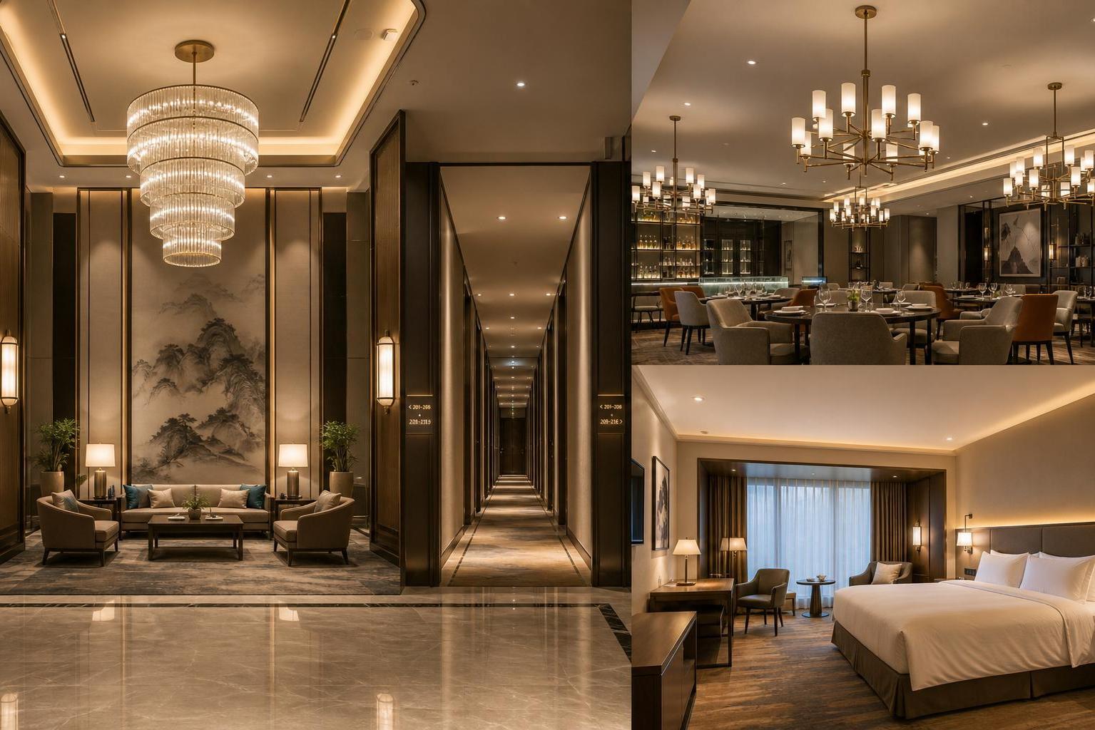 How to Choose Hospitality Lighting Solutions for Hotels, Restaurants, and Guest Rooms