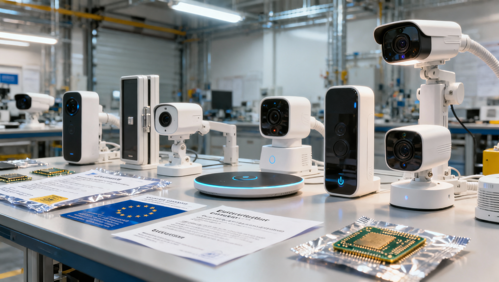 EU CE Rule Takes Effect for Smart Home Security Certification EU CE Rule Takes Effect for Smart Home Security Certification