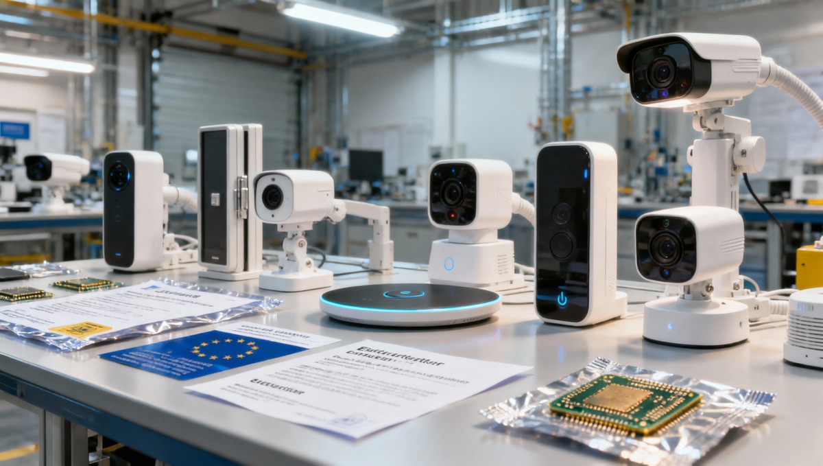 EU CE Rule Takes Effect for Smart Home Security Certification EU CE Rule Takes Effect for Smart Home Security Certification
