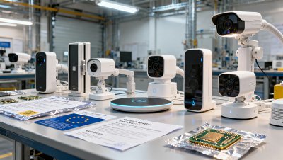 EU CE Rule Takes Effect for Smart Home Security Certification