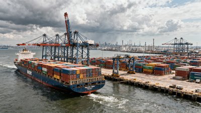 East Coast Port Strike Halts NY/NJ From July 11