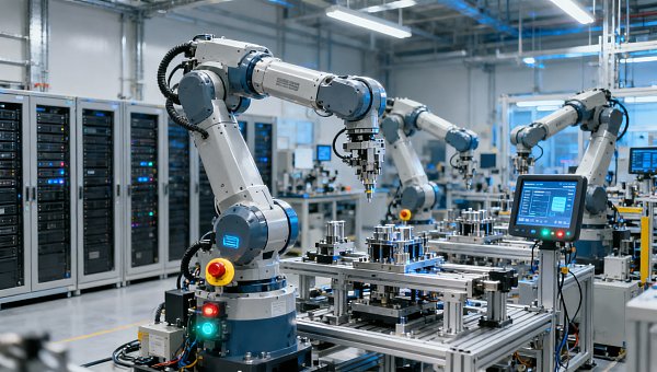 DIN SPEC 91480:2026 Raises AI Design Bar for Industrial Robots