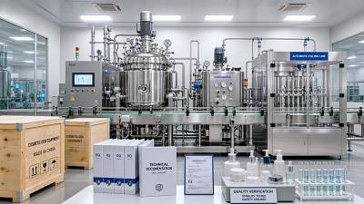 How to Evaluate a Cosmetics Processing Equipment Exporter for OEM Production