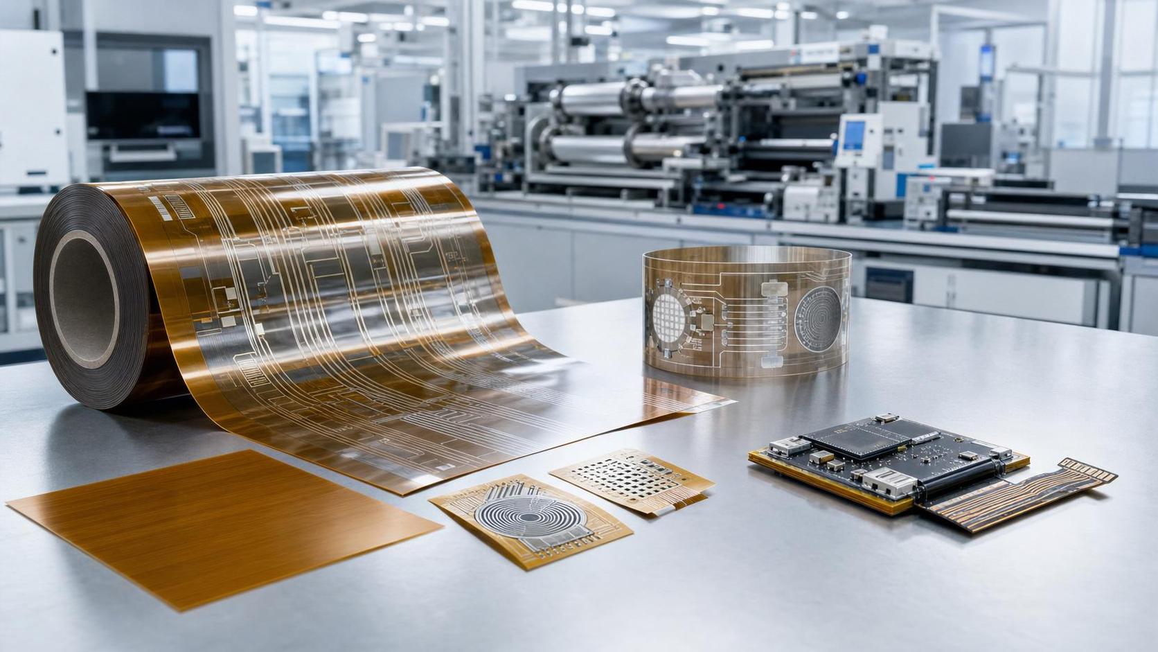 Flexible Electronics Explained: Materials, Manufacturing Methods, and Use Cases Flexible Electronics Explained: Materials, Manufacturing Methods, and Use Cases